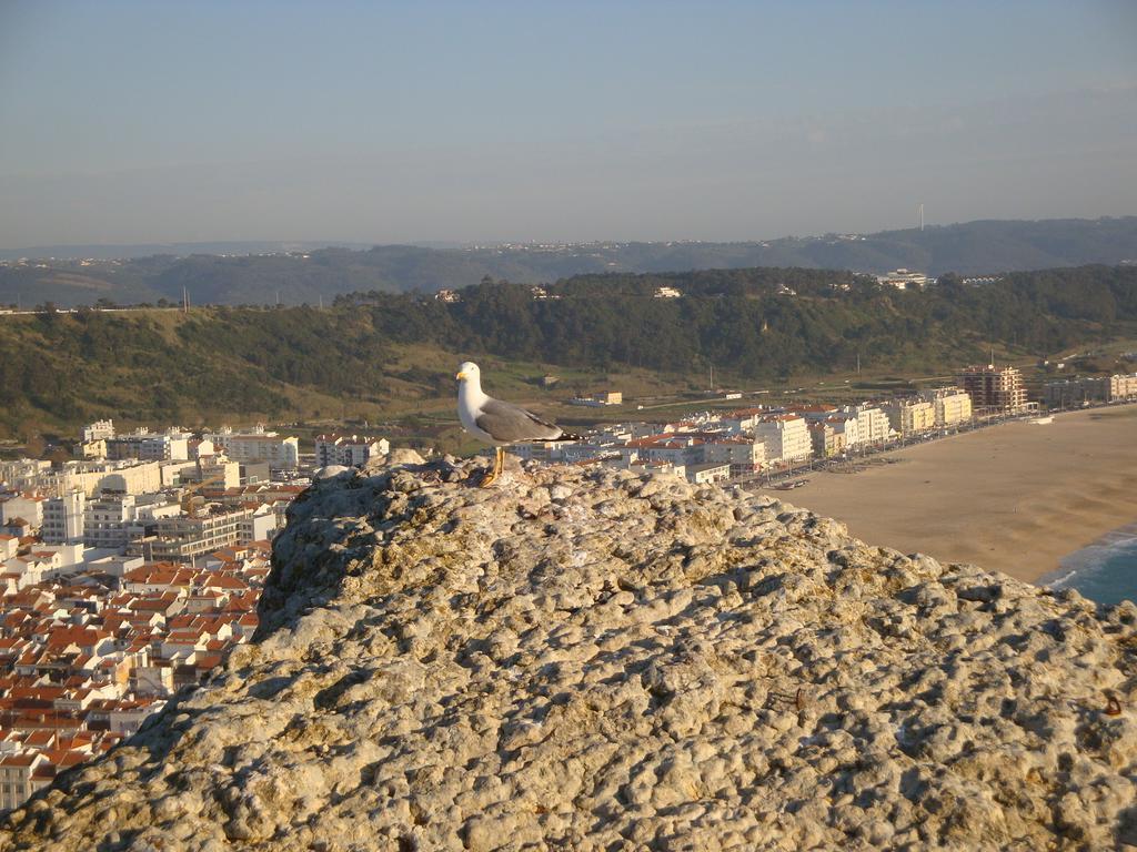 Hotel Ancora Mar Nazaré Exteriér fotografie