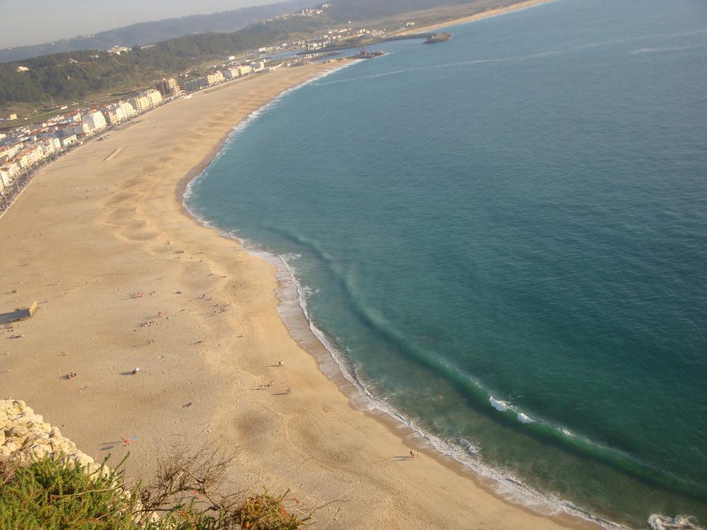 Hotel Ancora Mar Nazaré Exteriér fotografie